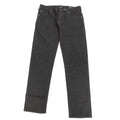 Armani Jeans J28 Slim Fit Black Denim Black Denim 900