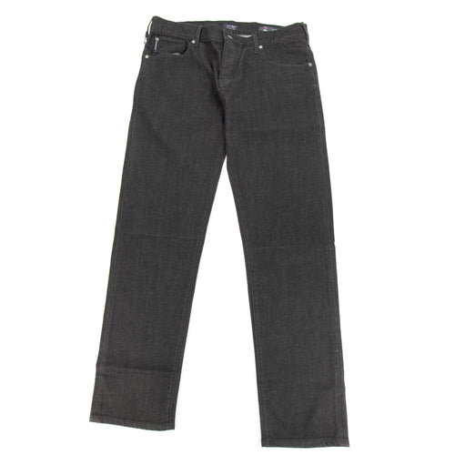 Armani Jeans J28 Slim Fit Black Denim Black Denim 900