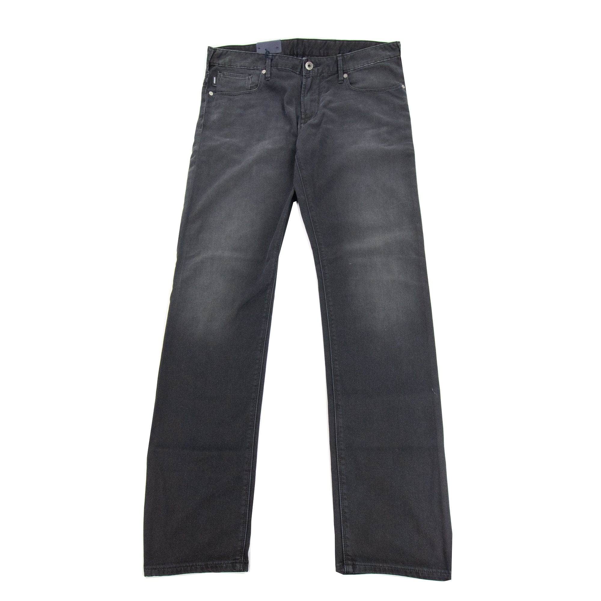 Armani Jeans Slim Fit J06 Black Soft Denim Black Denim 900