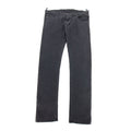 Emporio Armani Johnny Slim Fit Jean Black