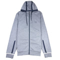 Hugo Boss Selnio Zip Up Hoodie Grey Marl