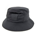 C.P. Company Logo Badge Bucket Hat Black 999