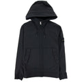 Stone Island Soft Shell-r Hooded Jacket Black V0029