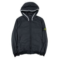 Stone Island Garment Dyed Crinkle Reps Jacket Black V0029