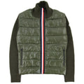 Moncler Maglione Tricot Card Cardigan Khaki 886