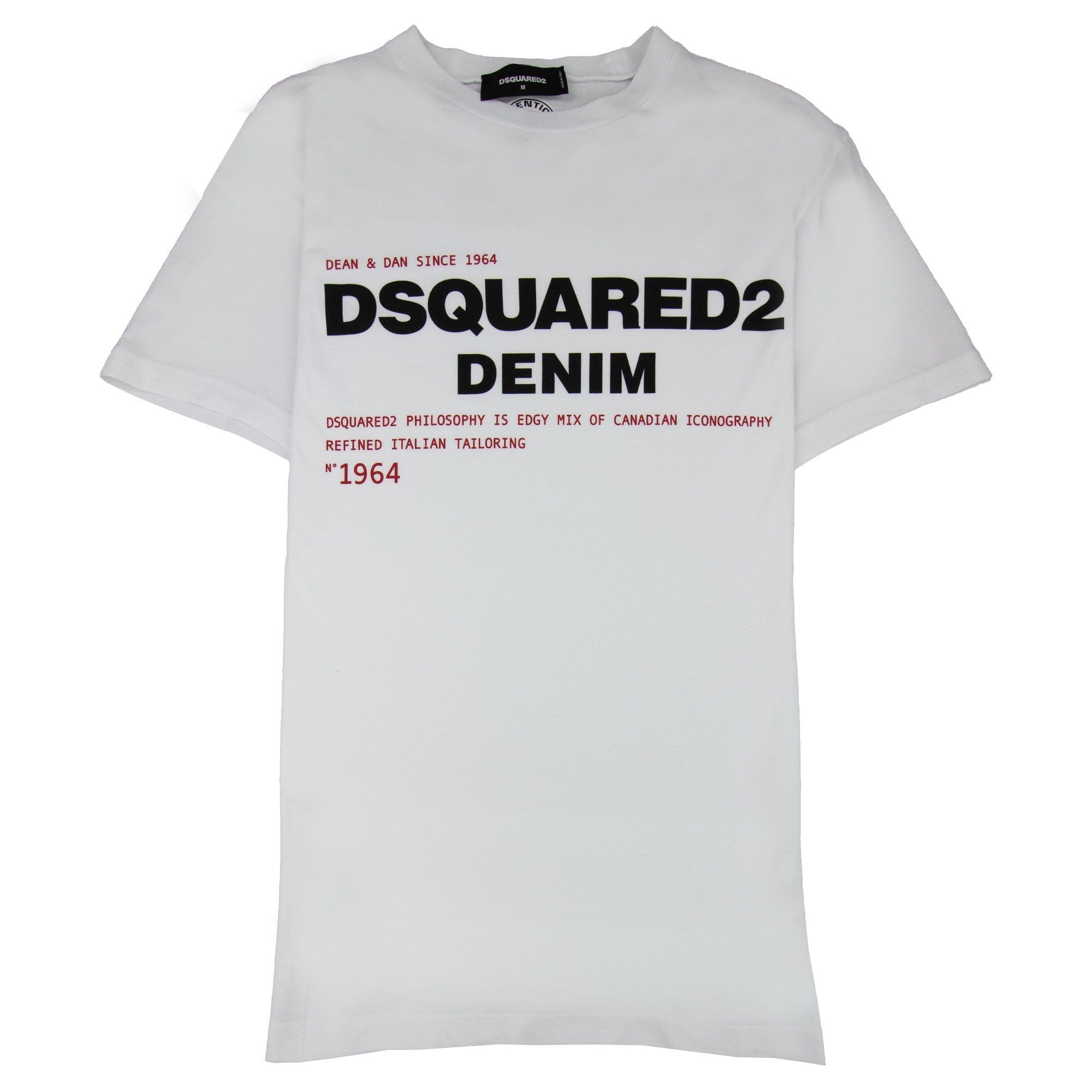 Dsquared2 Dsquared Denim T-shirt White