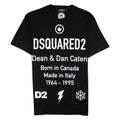 Dsquared2 Dean & Dan Symbol T-shirt Black