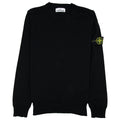 Stone Island 526c4 Knitted Sweatshirt Black V0029