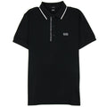 Hugo Boss Paule 4 Writing Polo Black/silver