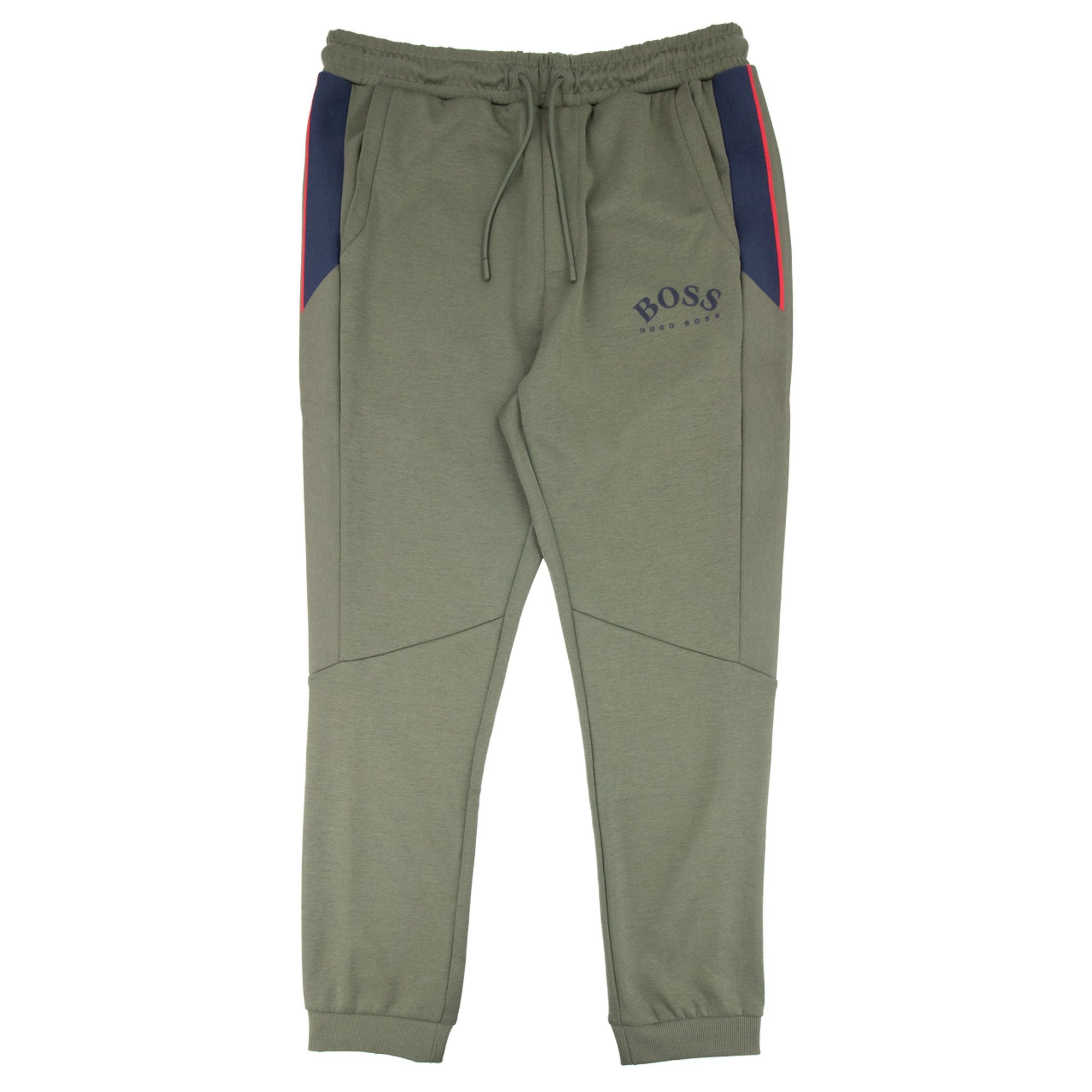 Hugo Boss Hadiko Cuff Track Pants Khaki