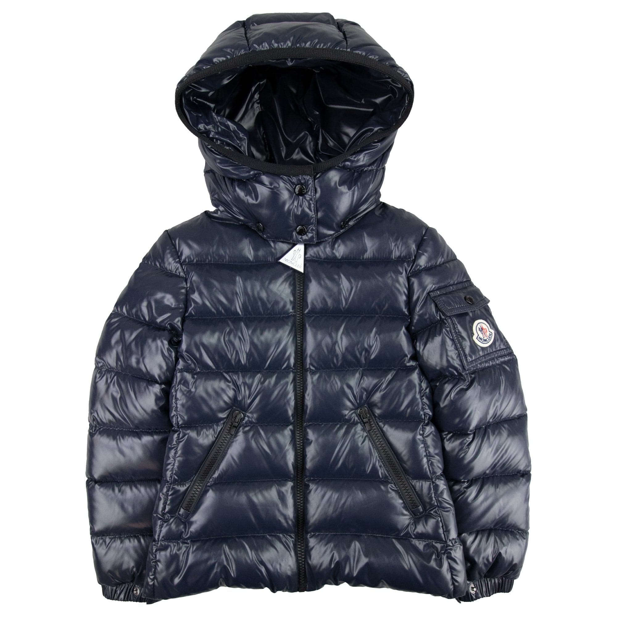 Moncler Junior Bady Padded Down Jacket Navy 742