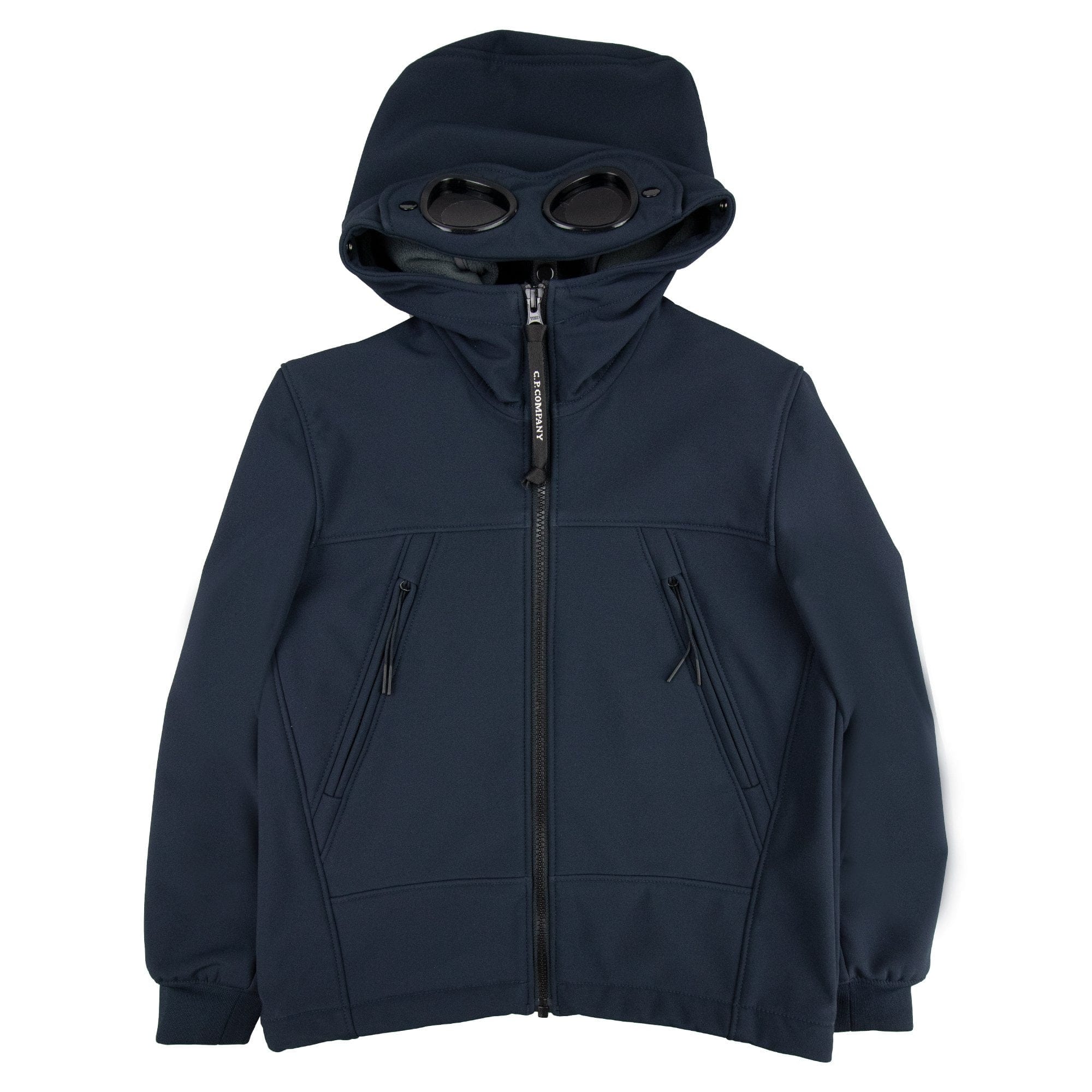 CP Company Undersixteen Shell Goggle Hood Jacket Navy 888