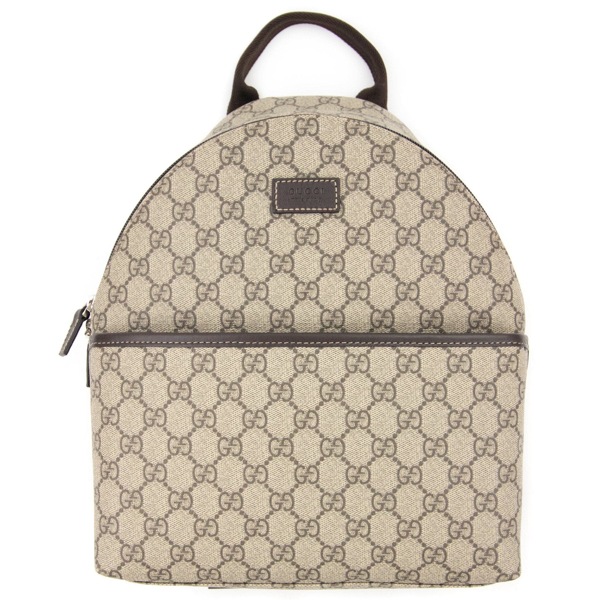 Gucci Junior Gg Supreme Backpack Beige 8588