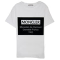 Moncler Junior Monestier-de-clermont Tshirt White