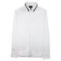 Emporio Armani Tape Logo Regular Fit Shirt Bianco 0100