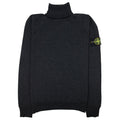 Stone Island 528c4 Rollneck Jumper Dark Grey V0065