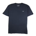 Armani Jeans Logo Print Crewneck T Shirt Blue Notte