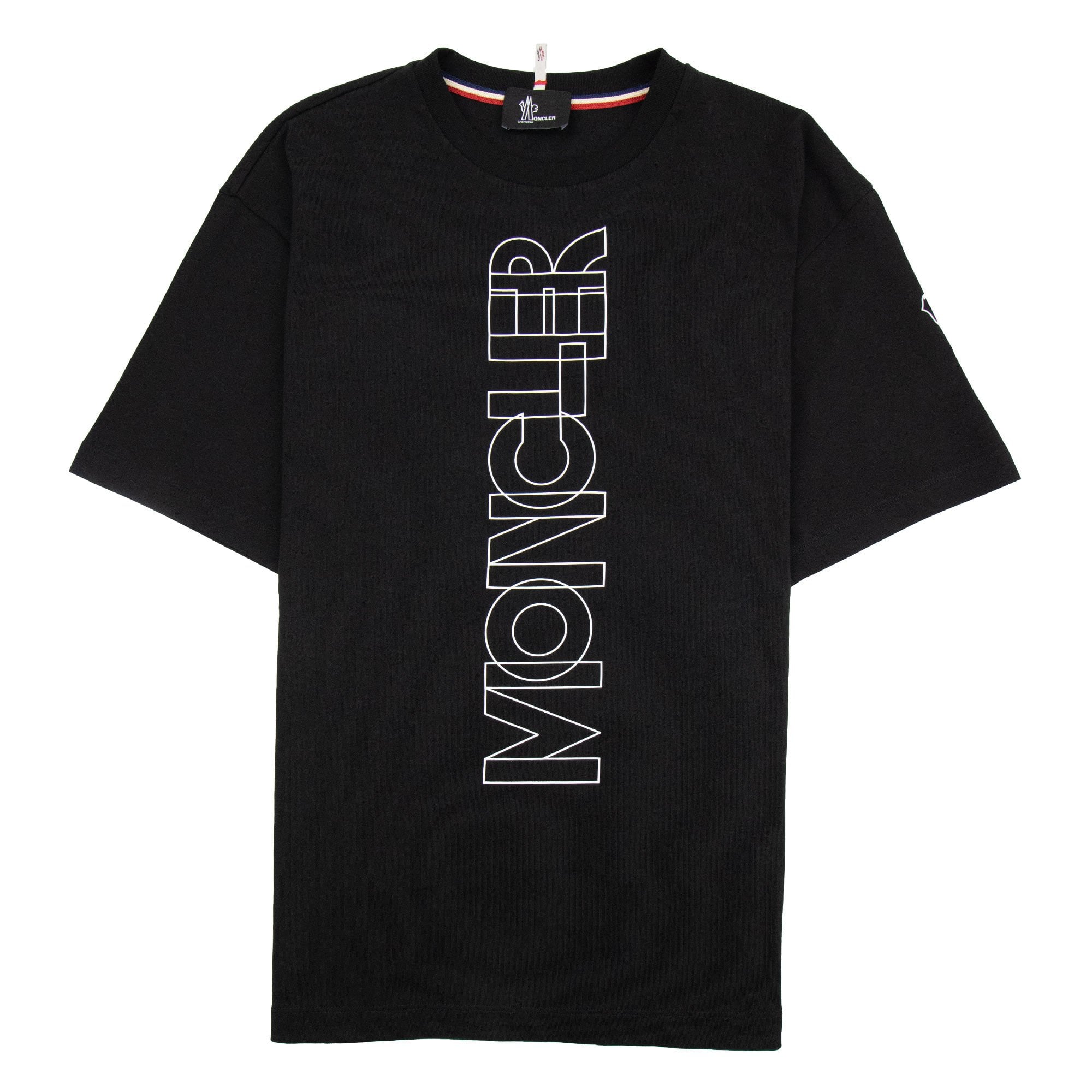 Moncler Moncler Grenoble Sketch T-shirt Black