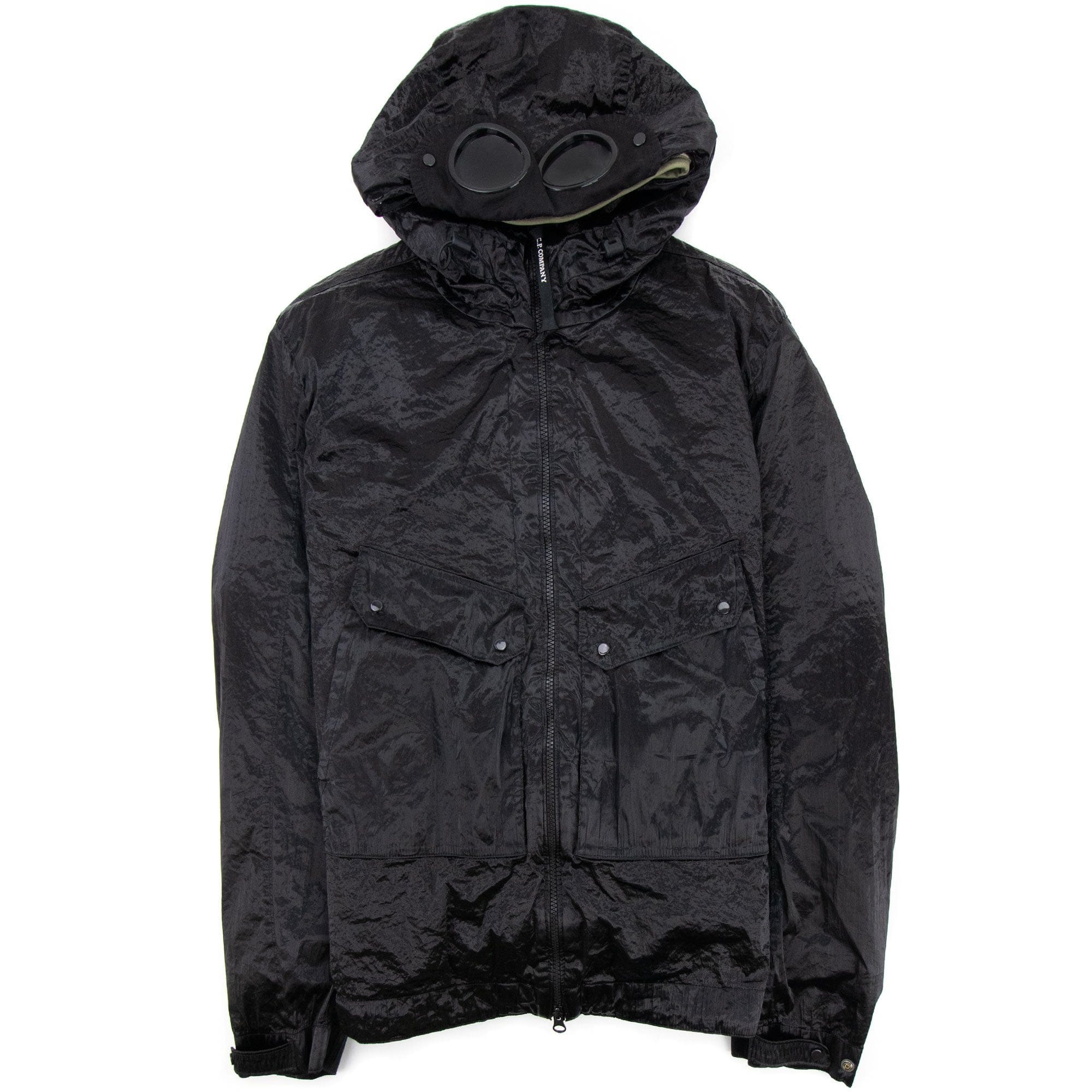 CP Company Kan-d Garment Dyed Jacket Black 999