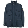 Stone Island David-tc Primaloft Insulation Field Jacket Navy Blue V0020