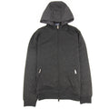 Armani Jeans Embossed Hoody Jacket Black
