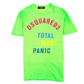 Dsquared2 Total Wave Logo T Shirt Green