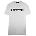Dsquared2 Broken Logo T Shirt White