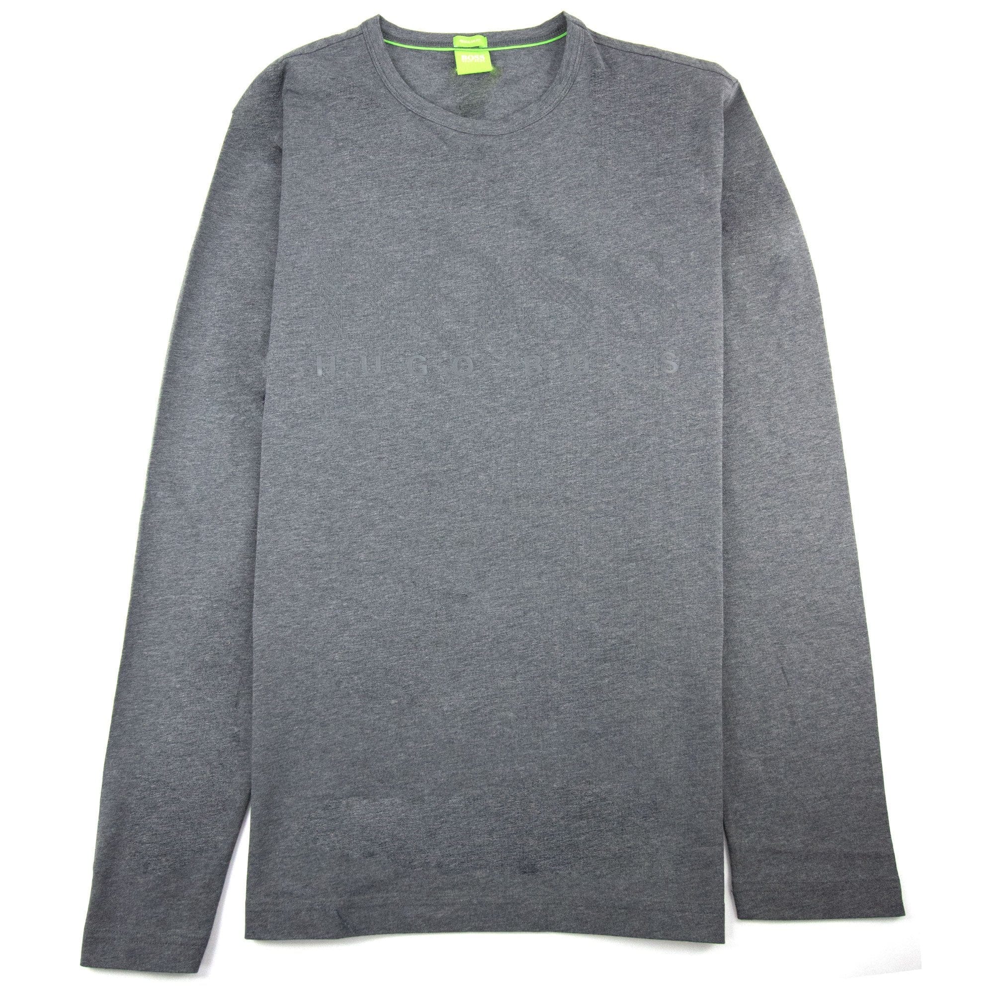 Hugo Boss Togn Us Long Sleeve Tee Dark Grey