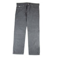 Hugo Boss Iowa Regular Fit Jean Dark Grey