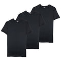 Dsquared2 3 Pack Back Logo T Shirt Black