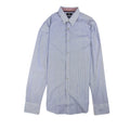 Hugo Boss Ronny 36 Modern L/s Shirt Blue/white SA30