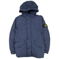 Stone Island 42732 Naslan Light Watro Down Jacket Blue V0028