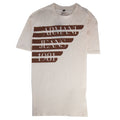 Armani Jeans Classic Logo Crewneck T Shirt Arancio Chiaro