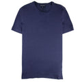 Armani Jeans Embroidered Back Logo T Shirt Blue
