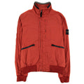 Stone Island Garment Dyed Crinkle Reps Jacket Red V0015