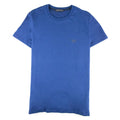 Emporio Armani Printed Logo S/s T-Shirt Blue