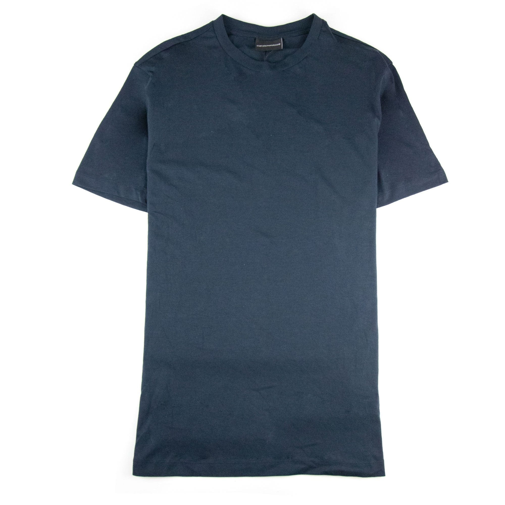 Emporio Armani Eagle Side Taping T-shirt Blue Navy