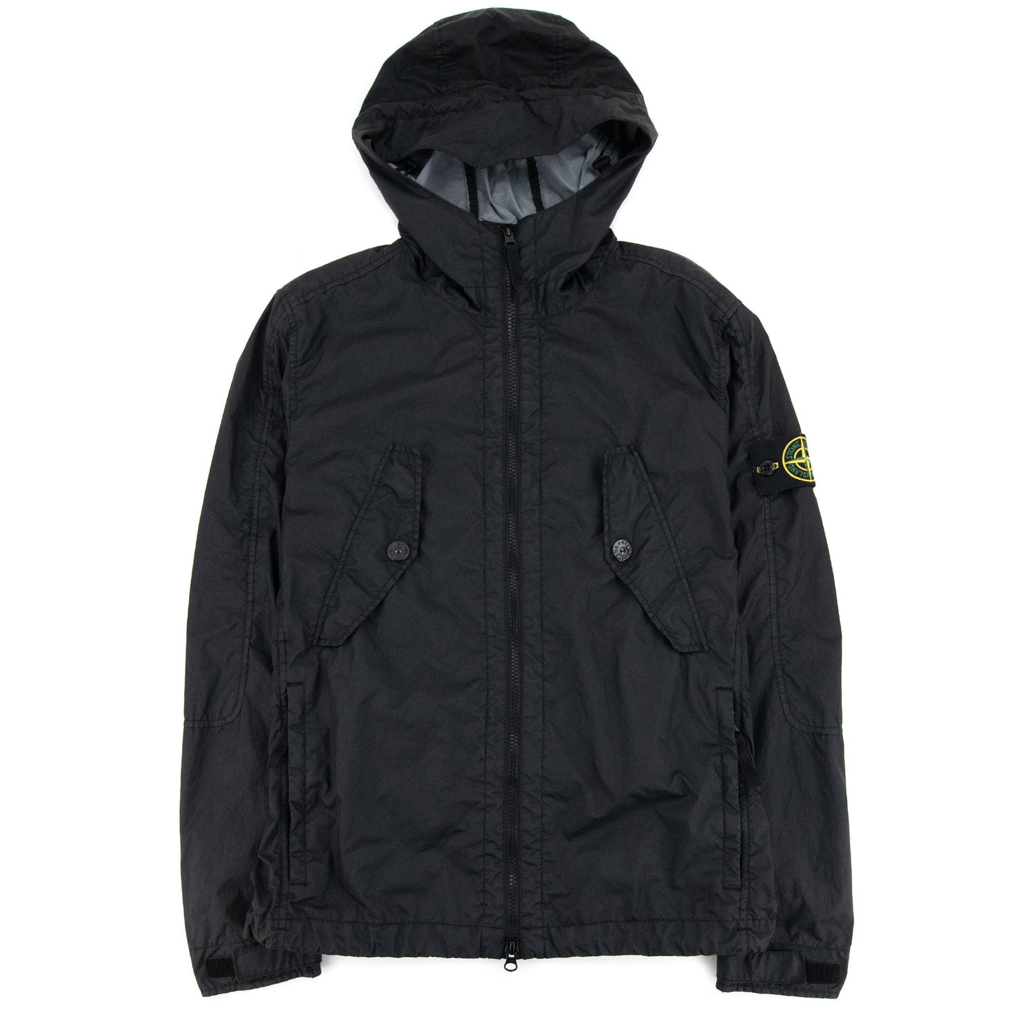 Stone Island Membrana 3l Tc Pocket Jacket Black V0029