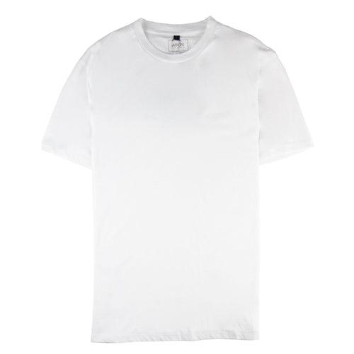 Armani Jeans Rubber Eagle Logo T Shirt White