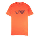 Armani Jeans Aj Eagle Logo T Shirt Rosso Red