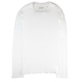Emporio Armani Embroidered Back Logo L/s T Shirt White