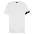 Dsquared2 Swim Shorts & Underwear Dsq2 Icon Arm Band T-shirt White/black