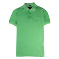 Armani Jeans Aj Eagle Chest Logo S/s Polo Verde Green