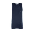 Emporio Armani Eagle Logo Tank Top Navy