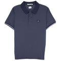 Cp Company Tacting Short Sleeve Polo Navy 888