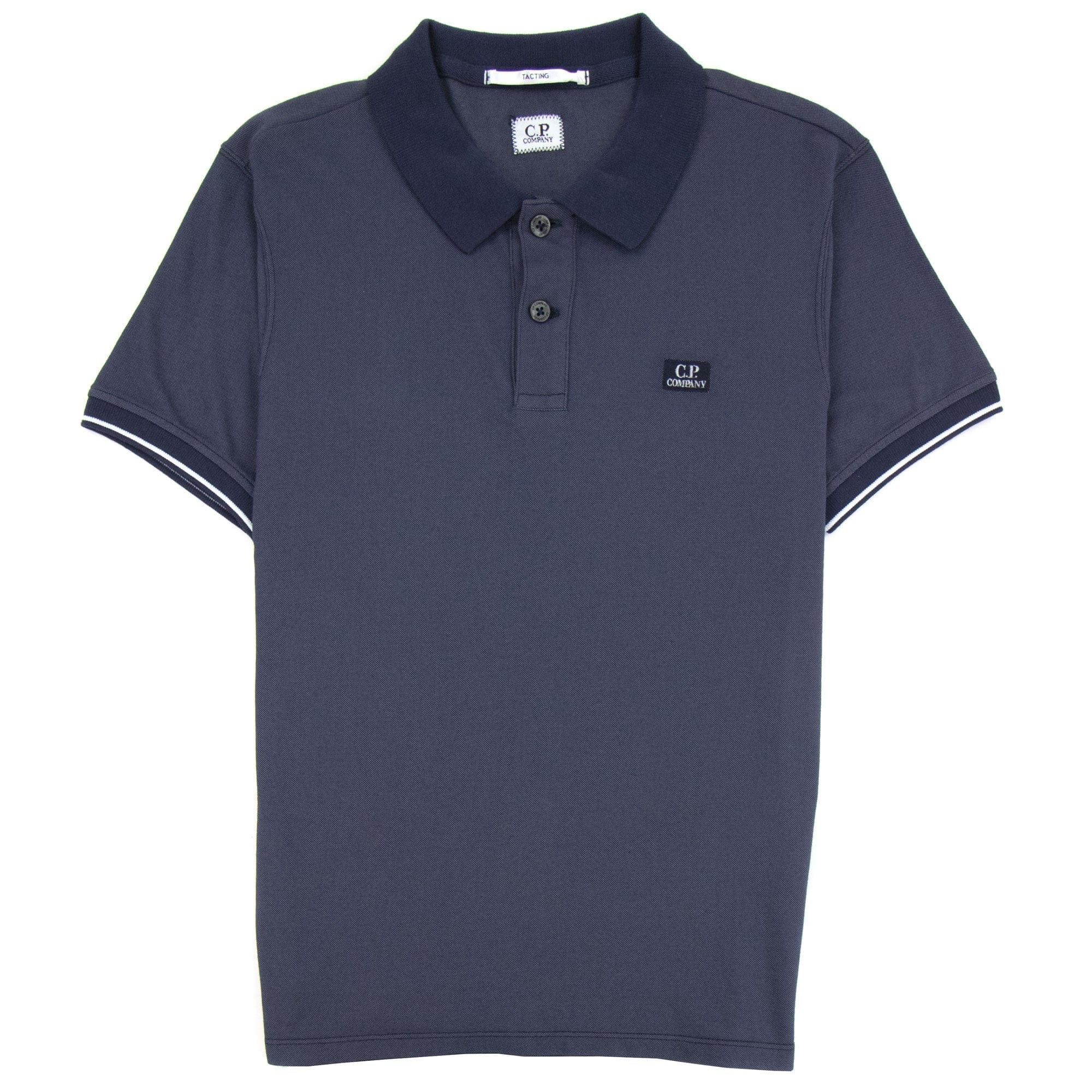 Cp Company Tacting Short Sleeve Polo Navy 888