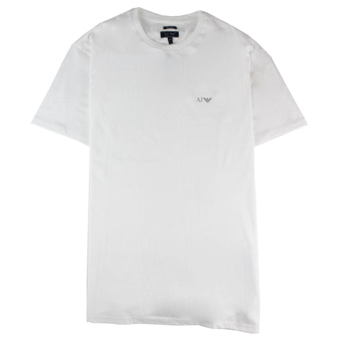 Armani Jeans Aj Small Logo T Shirt White