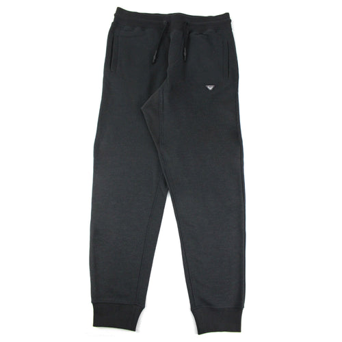 Armani Jeans Eagle Logo Jogging Pants Black