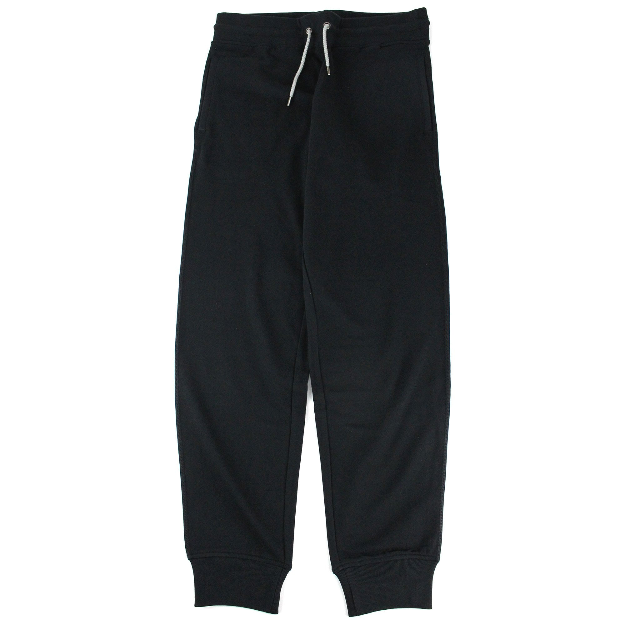 Armani Jeans Back Logo Jogging Pants Black