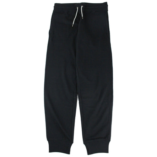 Armani Jeans Back Logo Jogging Pants Black